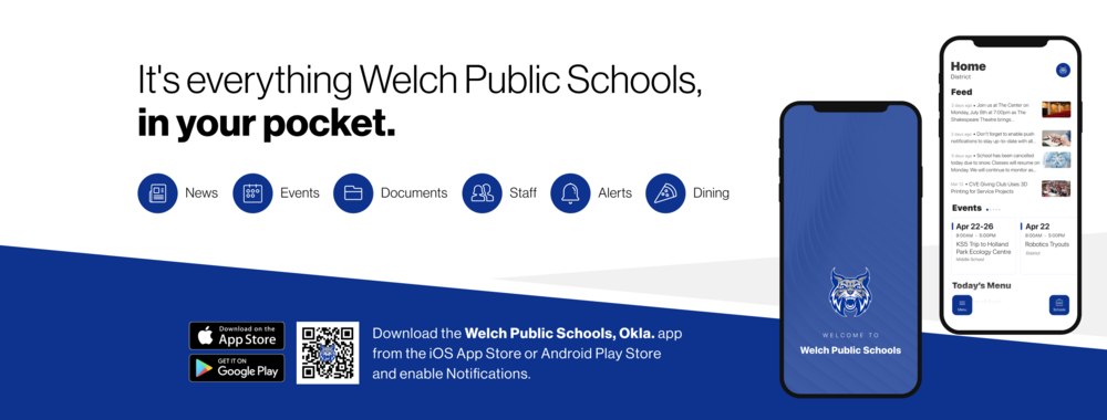 It's everything Welch Public Schools, in your pocket.